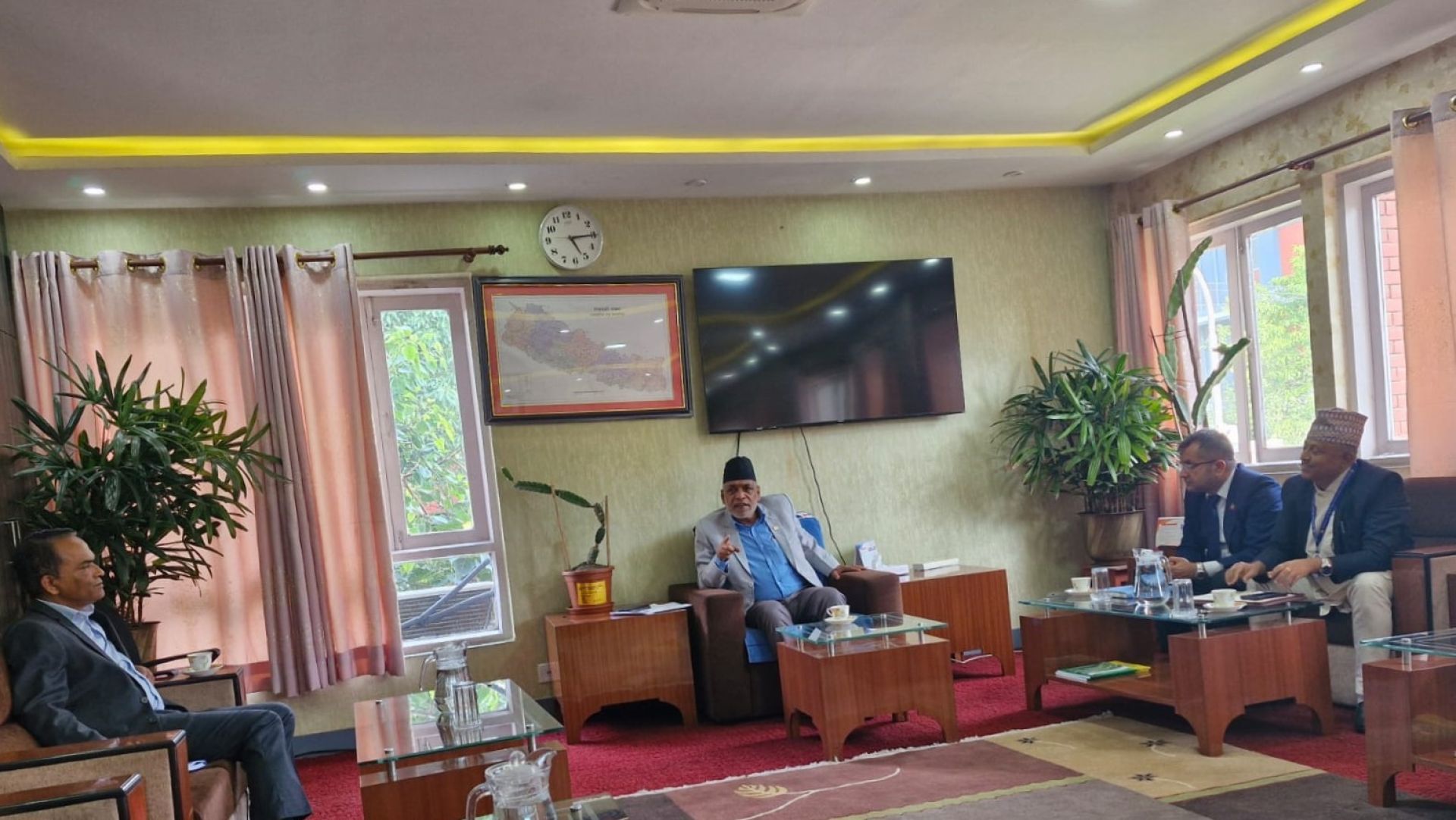 कृषि कर्जालाई सरलीकृत गरिदिन नेपाल राष्ट्र बैंकलाई कृषि मन्त्रीको आग्रह